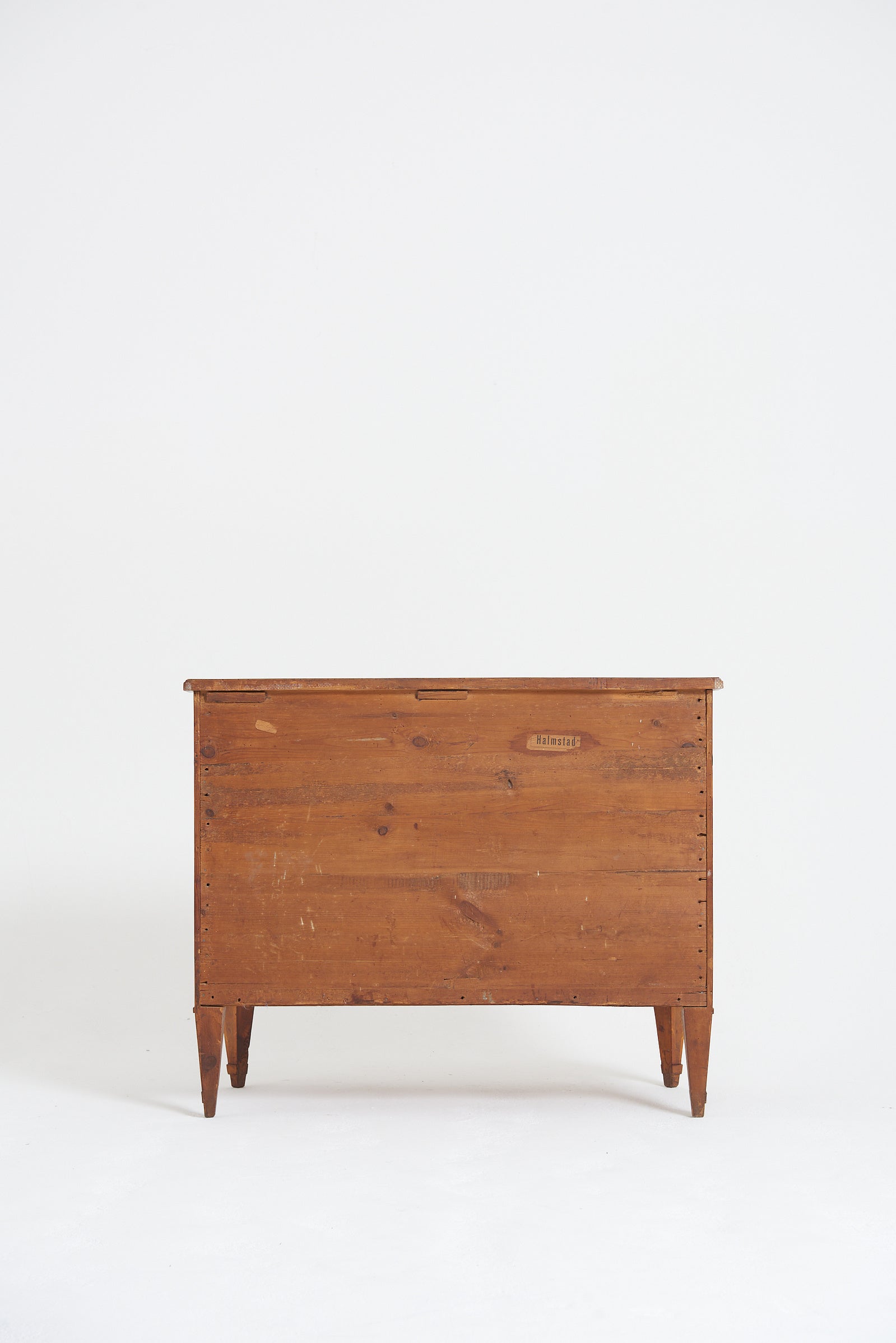 Early 19th Century Swedish Walnut Chest of Drawers