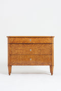 9178- Early 19th Century Swedish Walnut Chest of Drawers