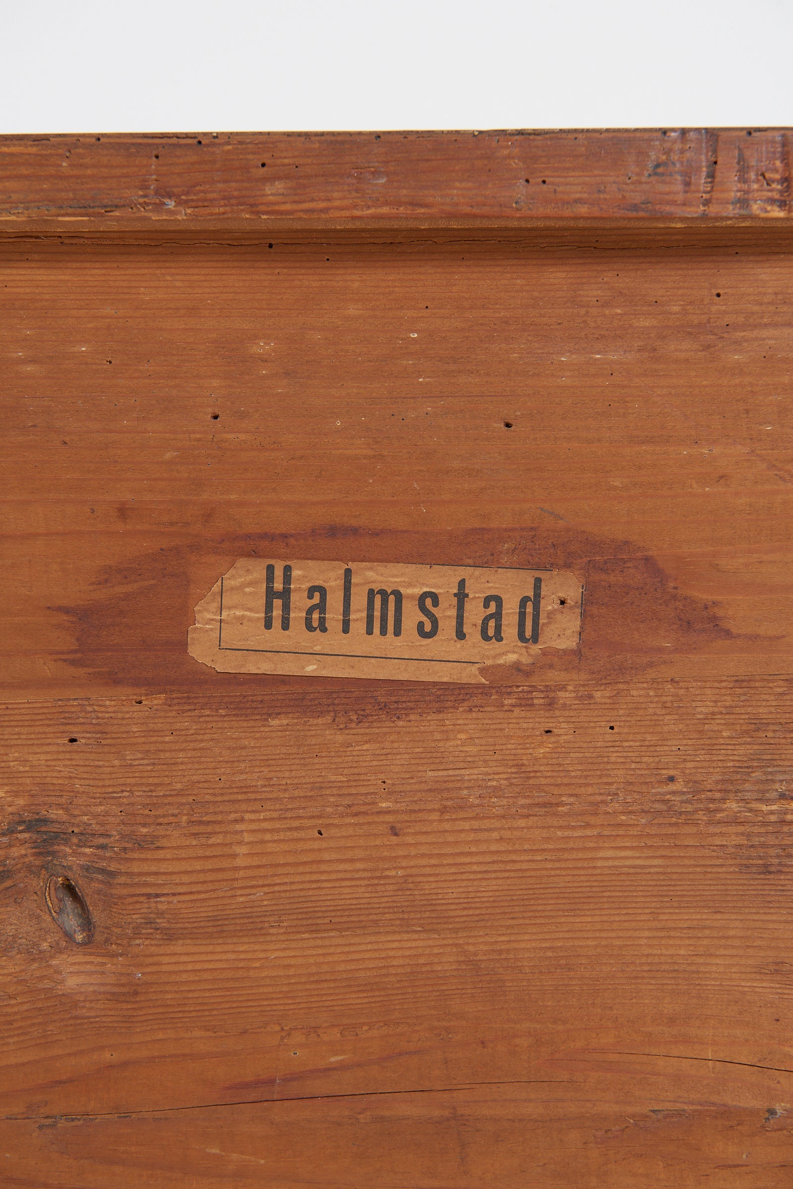 Early 19th Century Swedish Walnut Chest of Drawers