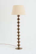 9179- Mid-Century Brass Floor Lamp