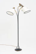 9181- Mid-Century Three-Arm Floor Lamp
