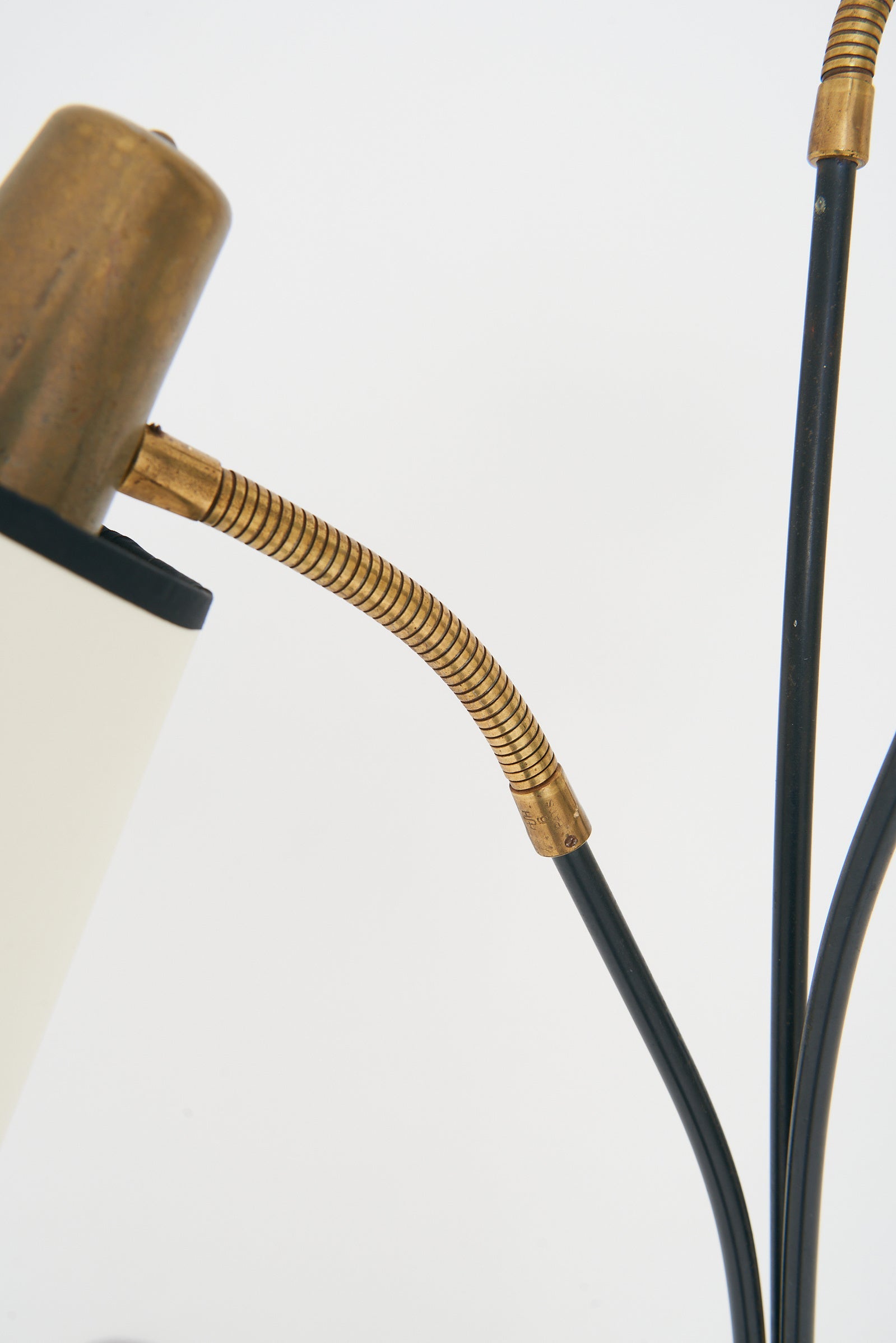 Mid-Century Three-Arm Floor Lamp