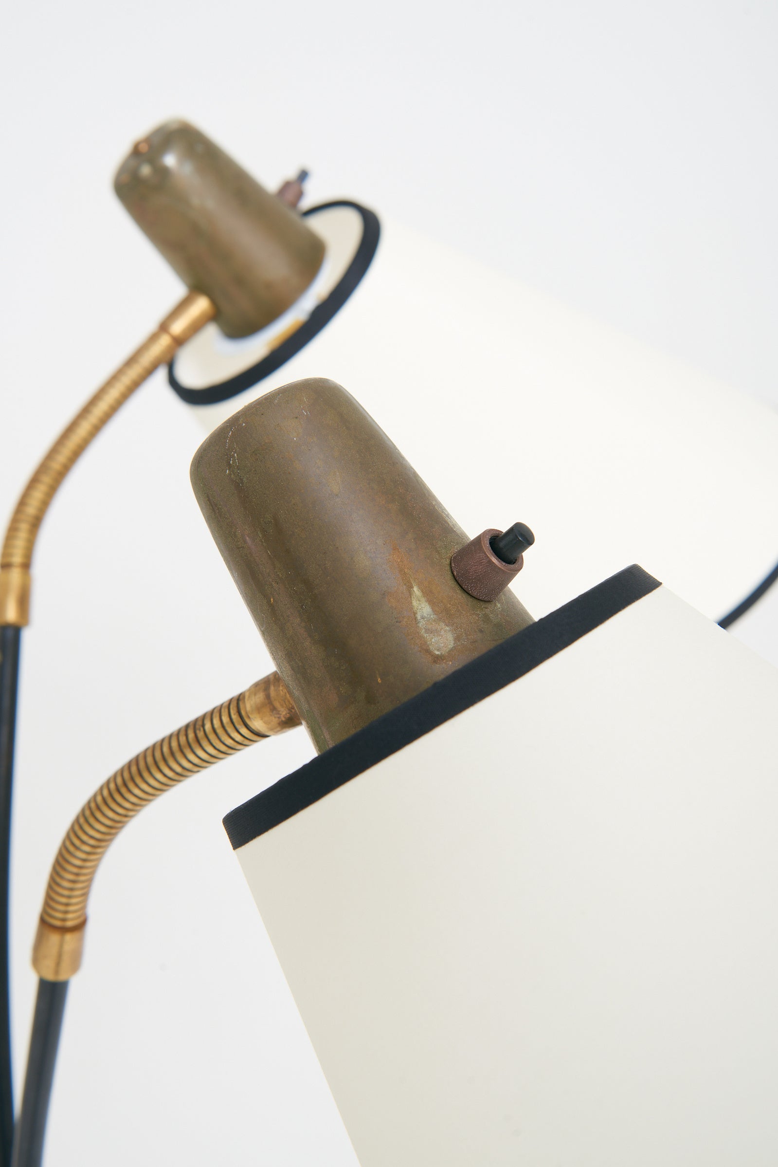 Mid-Century Three-Arm Floor Lamp