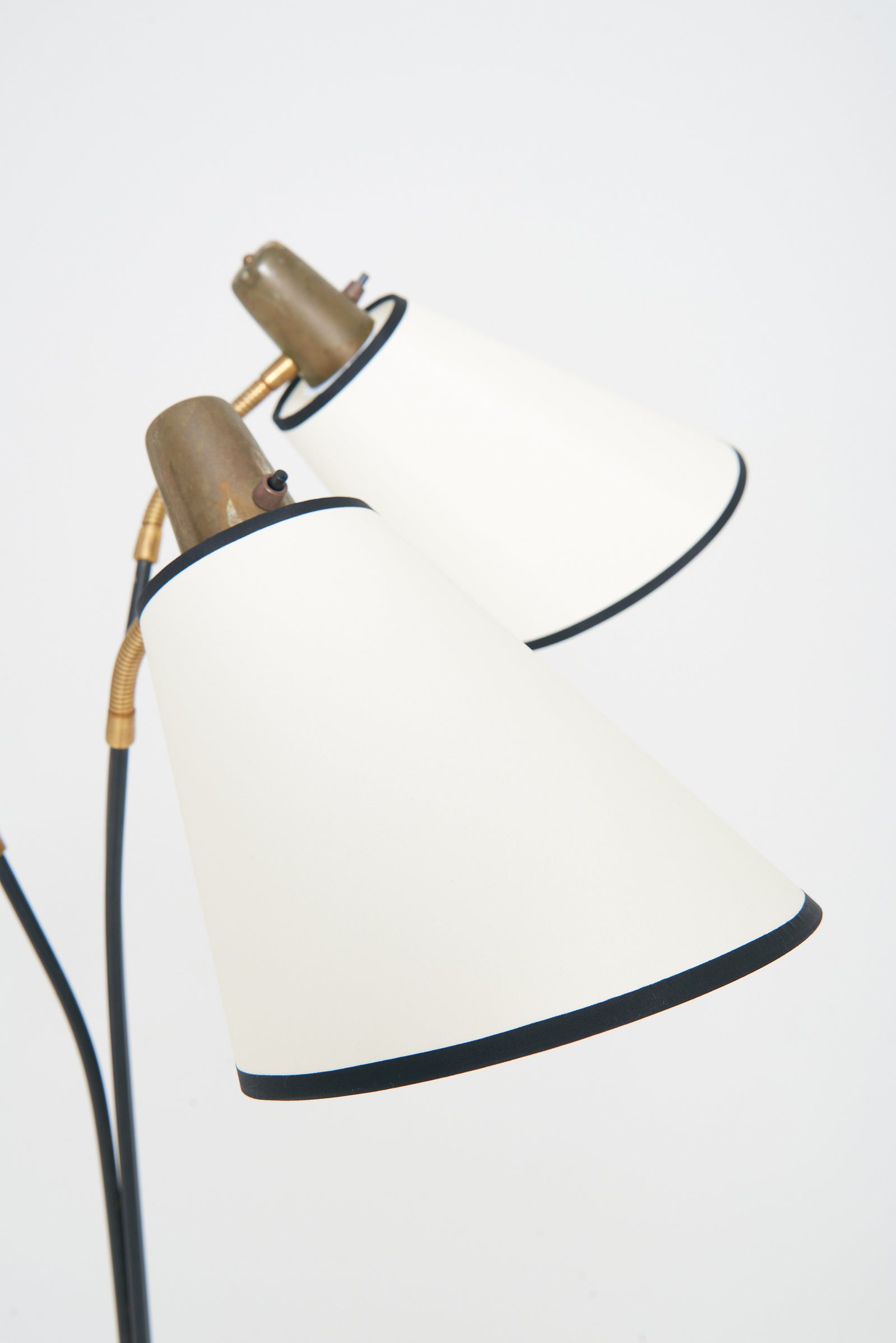 Mid-Century Three-Arm Floor Lamp