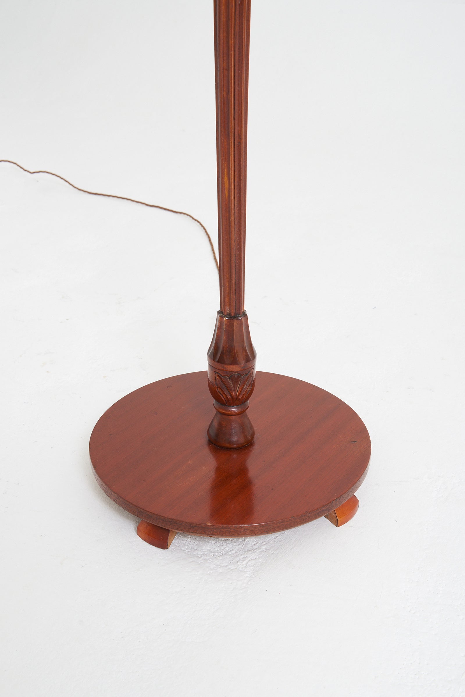 Mid-Century Three-Arm Floor Lamp