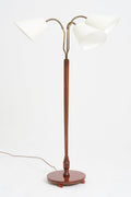 9186- Mid-Century Three-Arm Floor Lamp