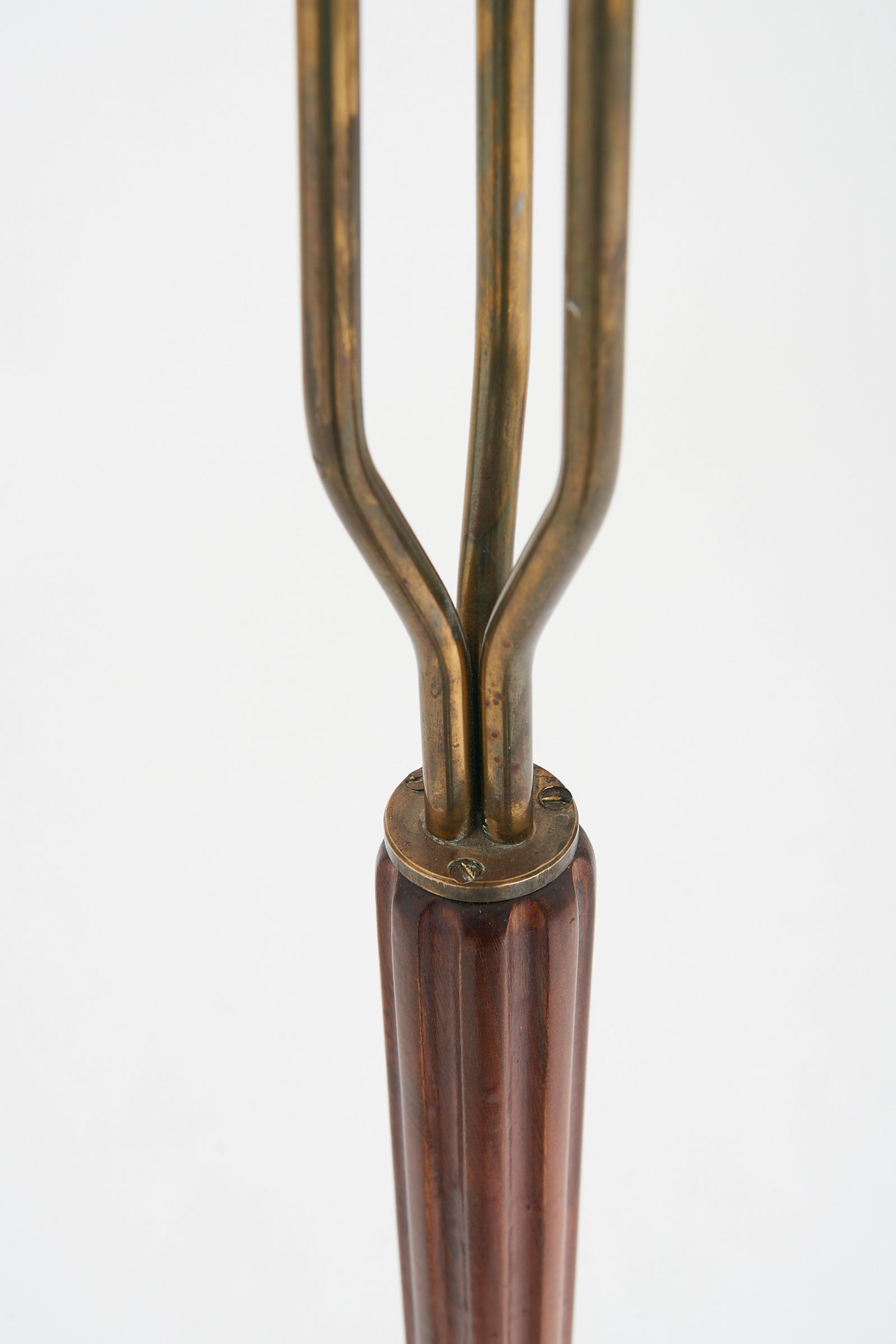 Mid-Century Three-Arm Floor Lamp