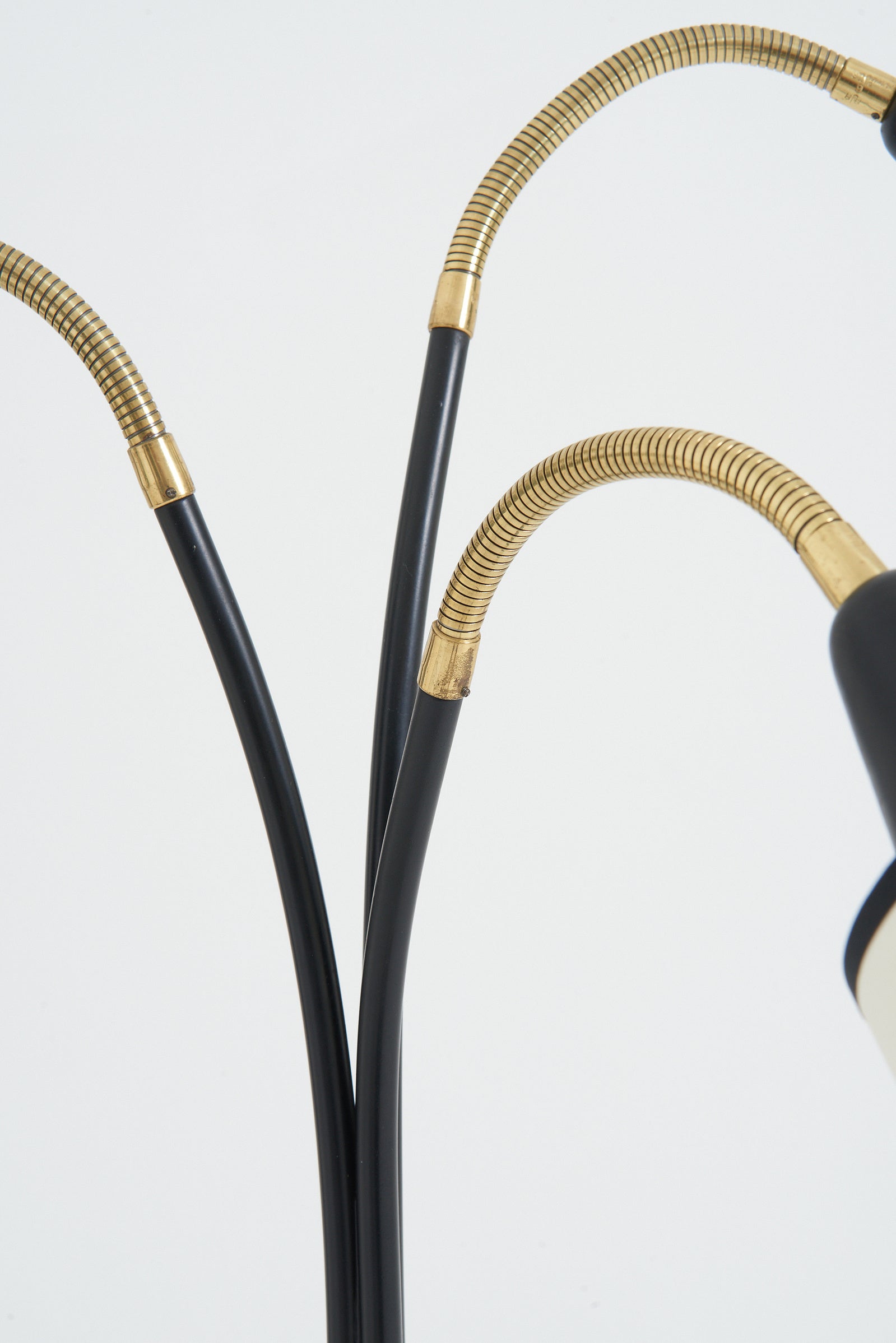 Mid-Century Three-Arm Floor Lamp