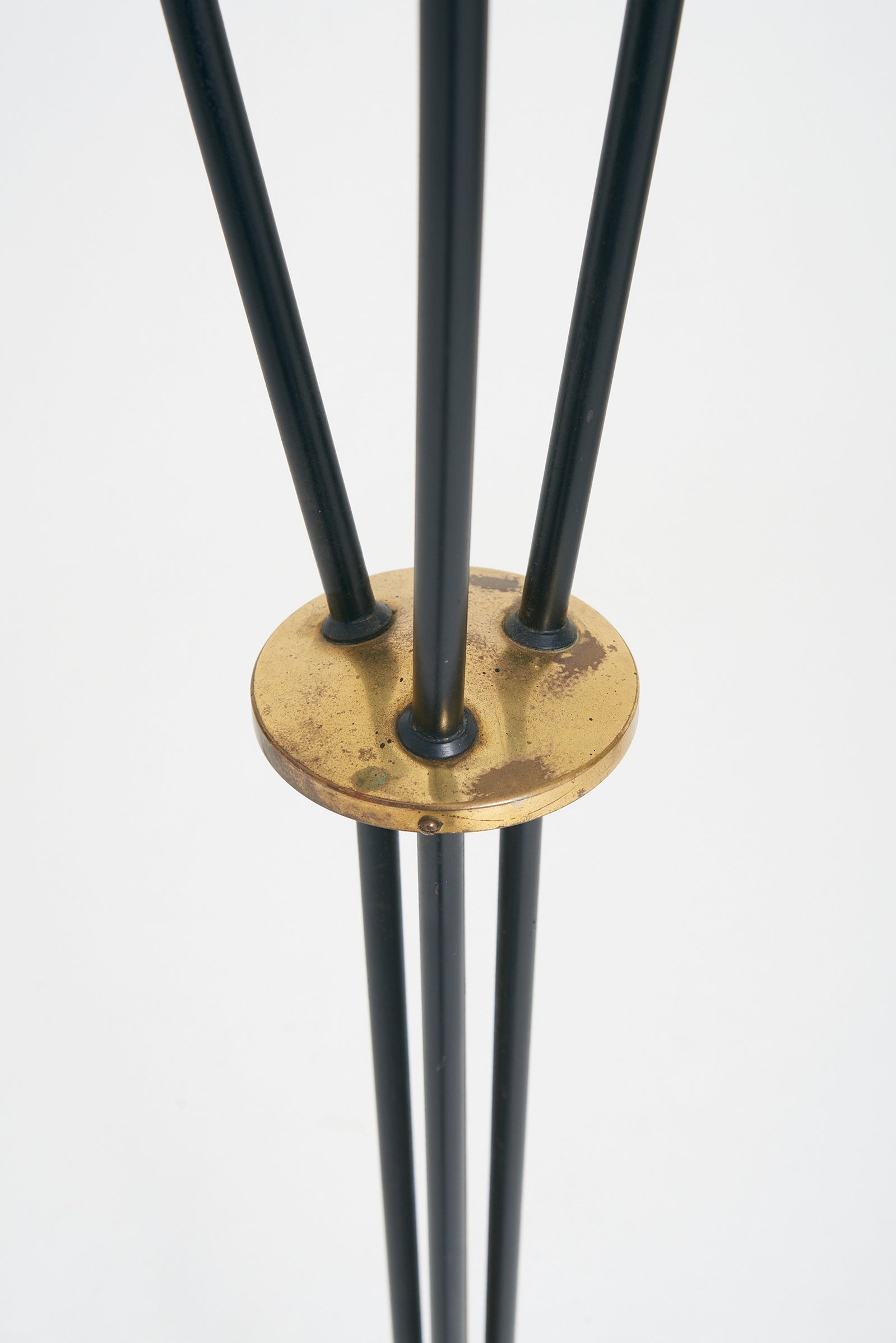Mid-Century Three-Arm Floor Lamp