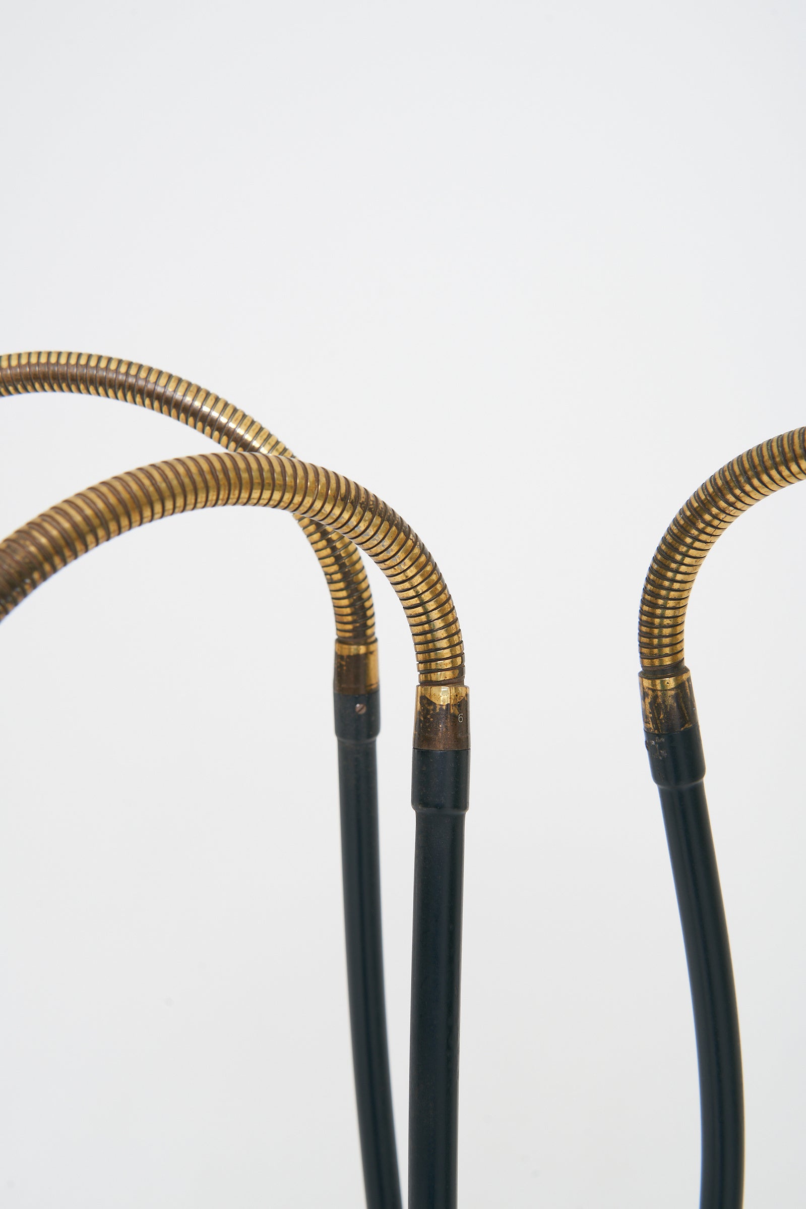 Mid-Century Three-Arm Floor Lamp