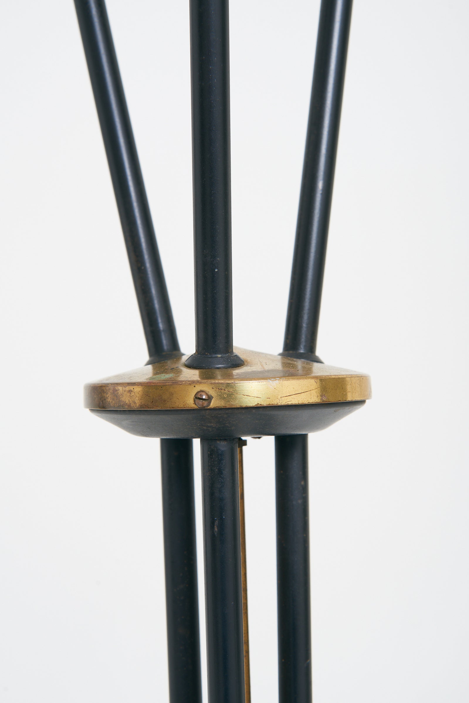 Mid-Century Three-Arm Floor Lamp