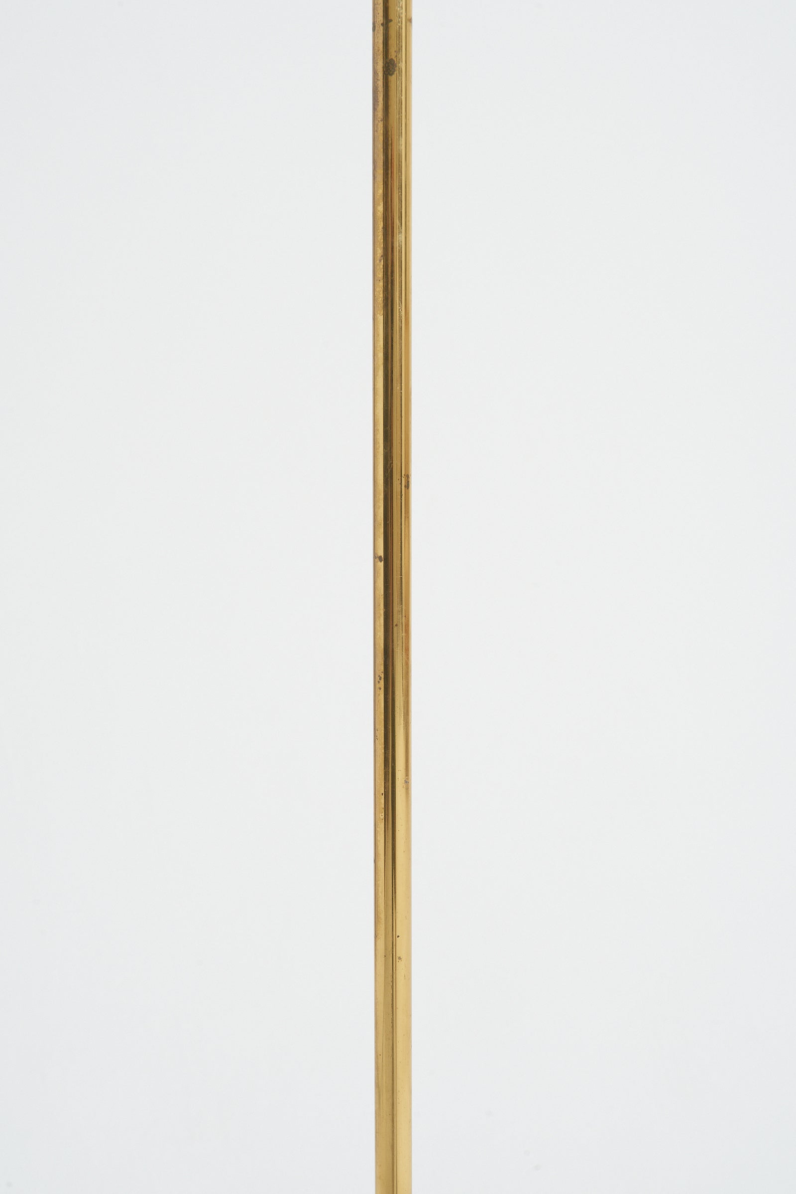 Mid-Century Brass Floor Lamp
