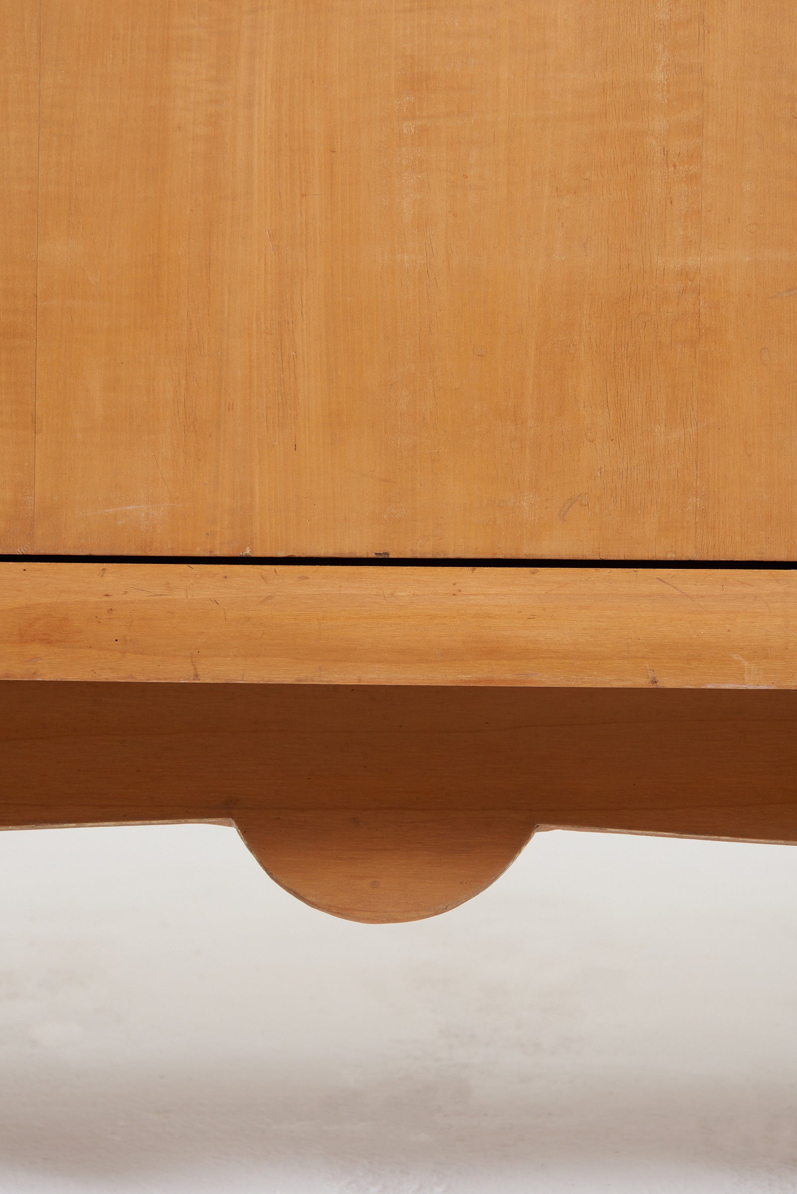 Art Deco Sycamore Sideboard