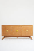 9200- Art Deco Sycamore Sideboard
