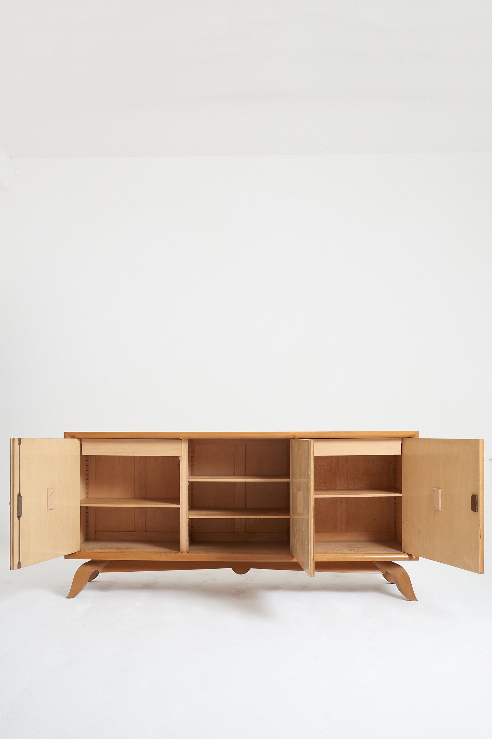 Art Deco Sycamore Sideboard