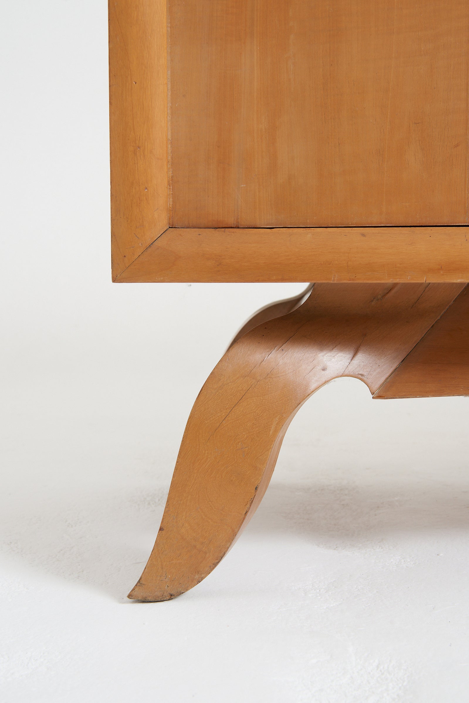 Art Deco Sycamore Sideboard