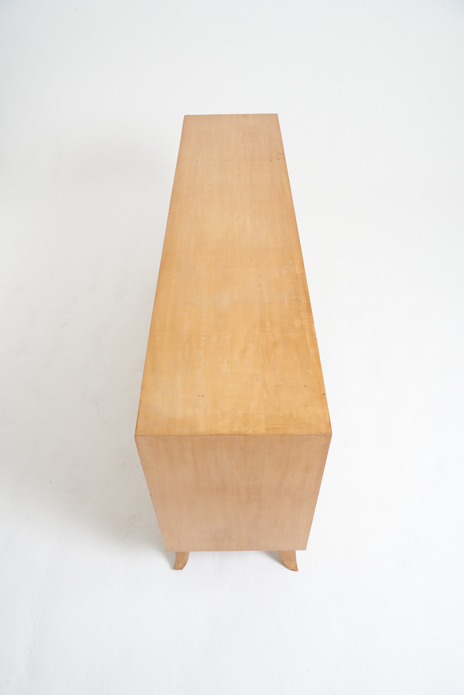 Art Deco Sycamore Sideboard