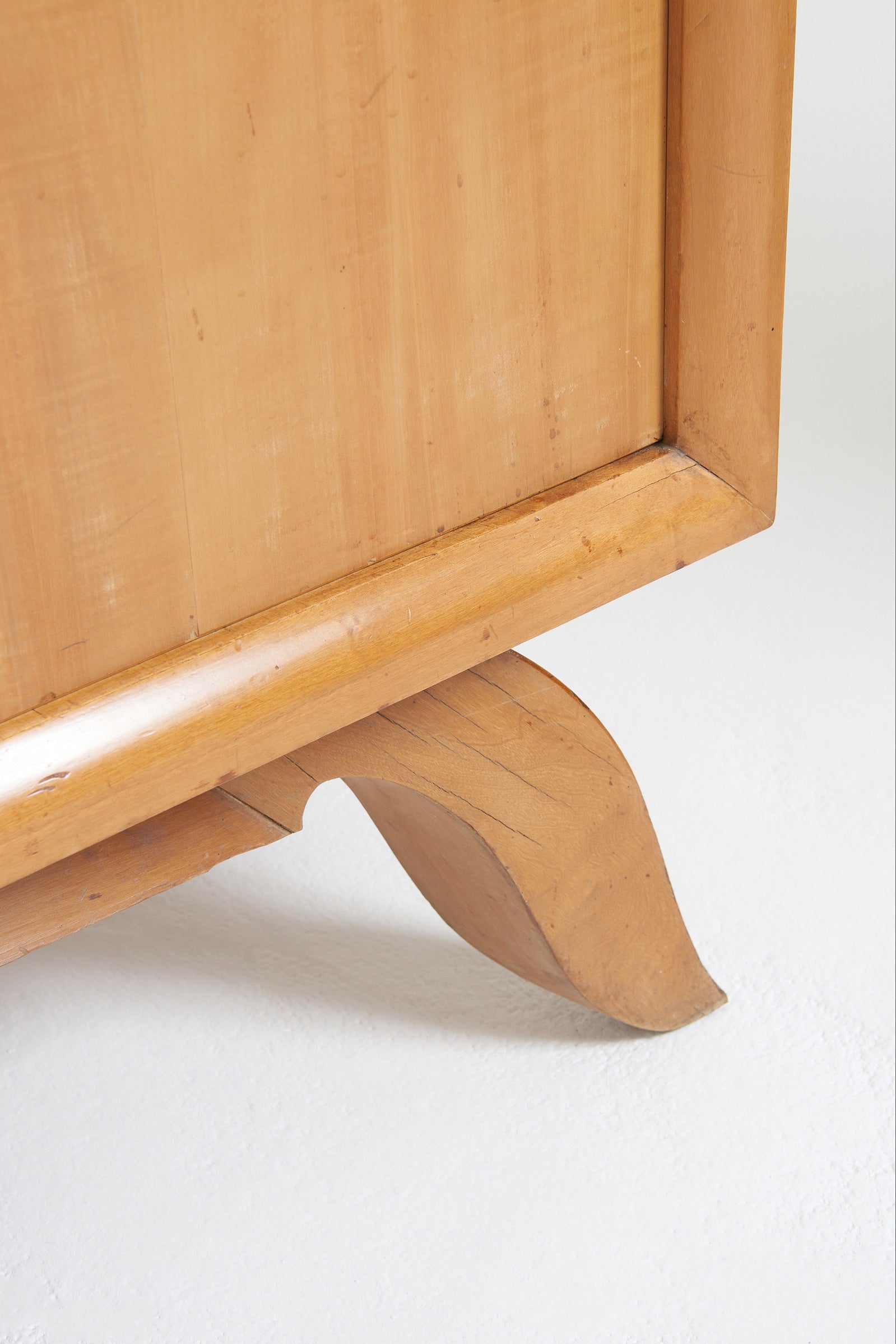 Art Deco Sycamore Sideboard