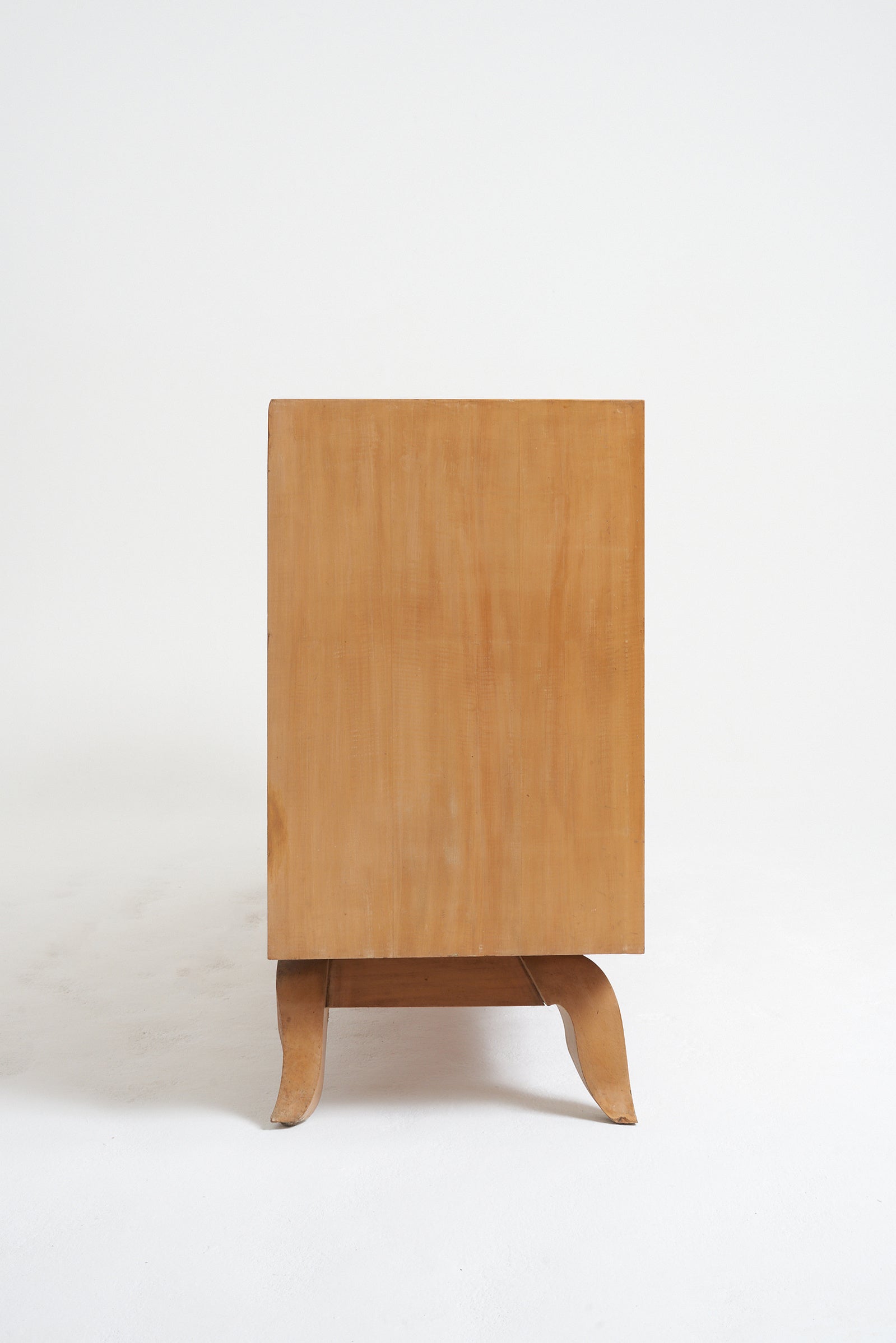 Art Deco Sycamore Sideboard