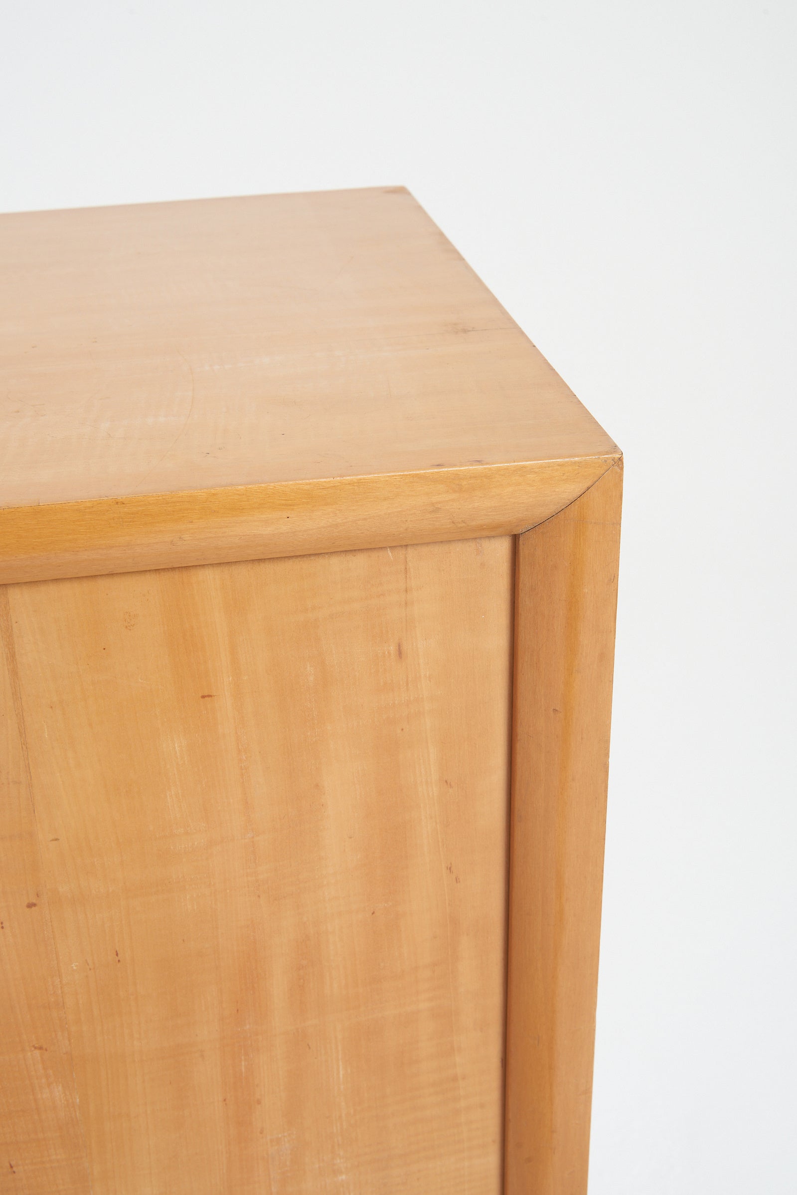 Art Deco Sycamore Sideboard