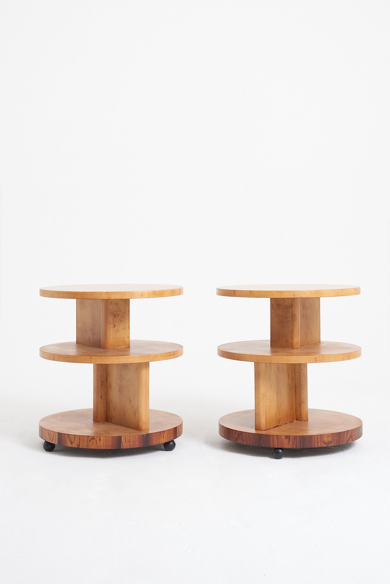 Pair of Art Deco Side Tables