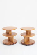 9201- Pair of Art Deco Side Tables