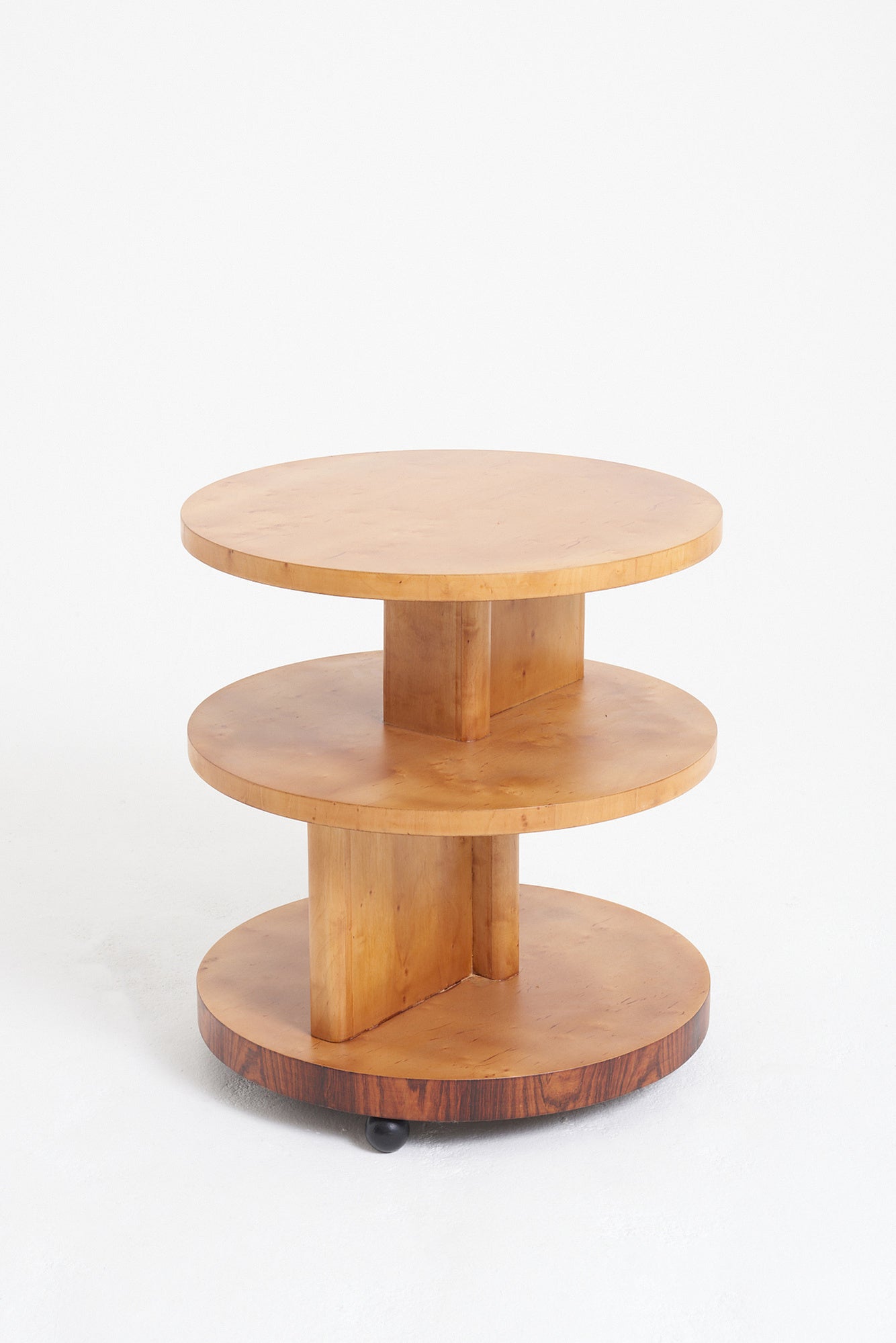 Pair of Art Deco Side Tables