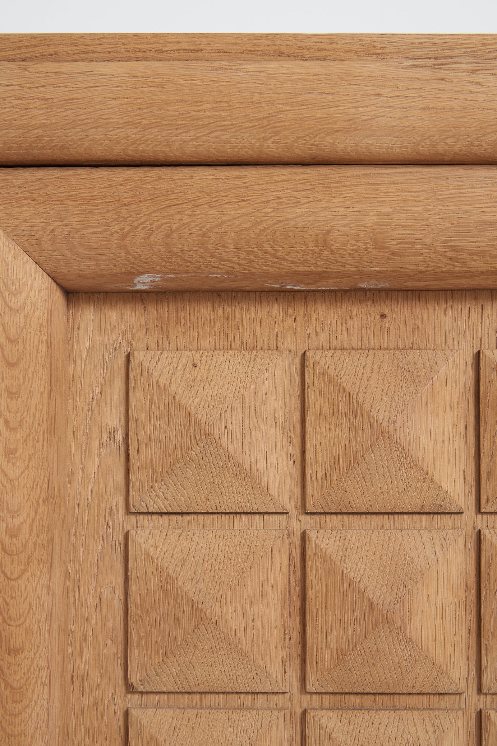 Oak 1940s Sideboard
