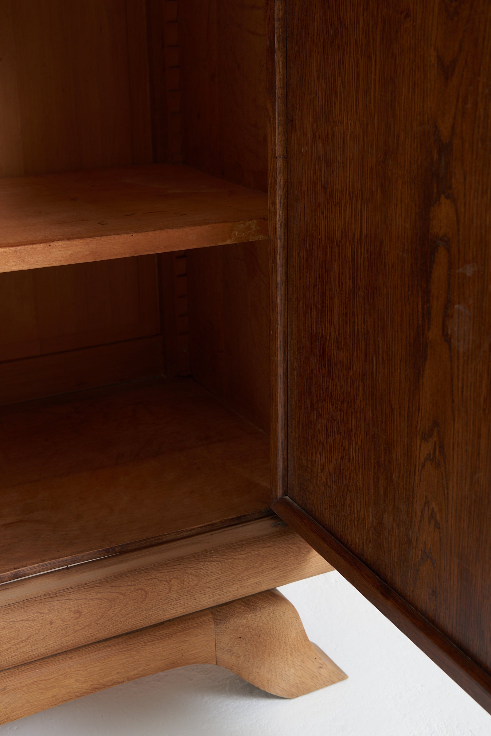 Oak 1940s Sideboard