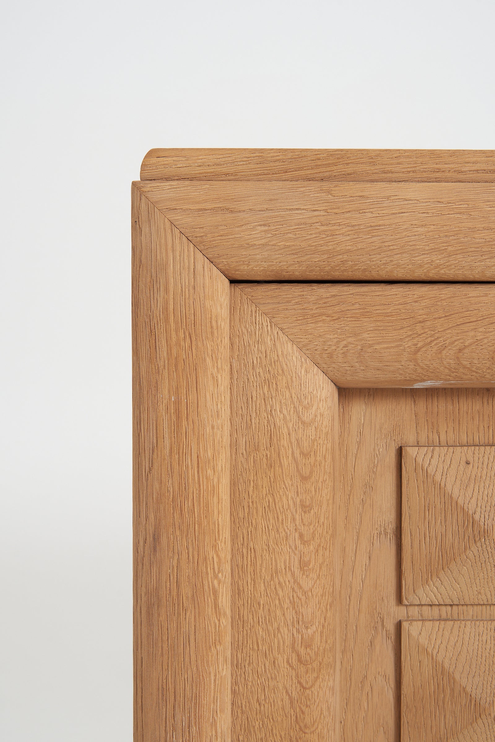 Oak 1940s Sideboard
