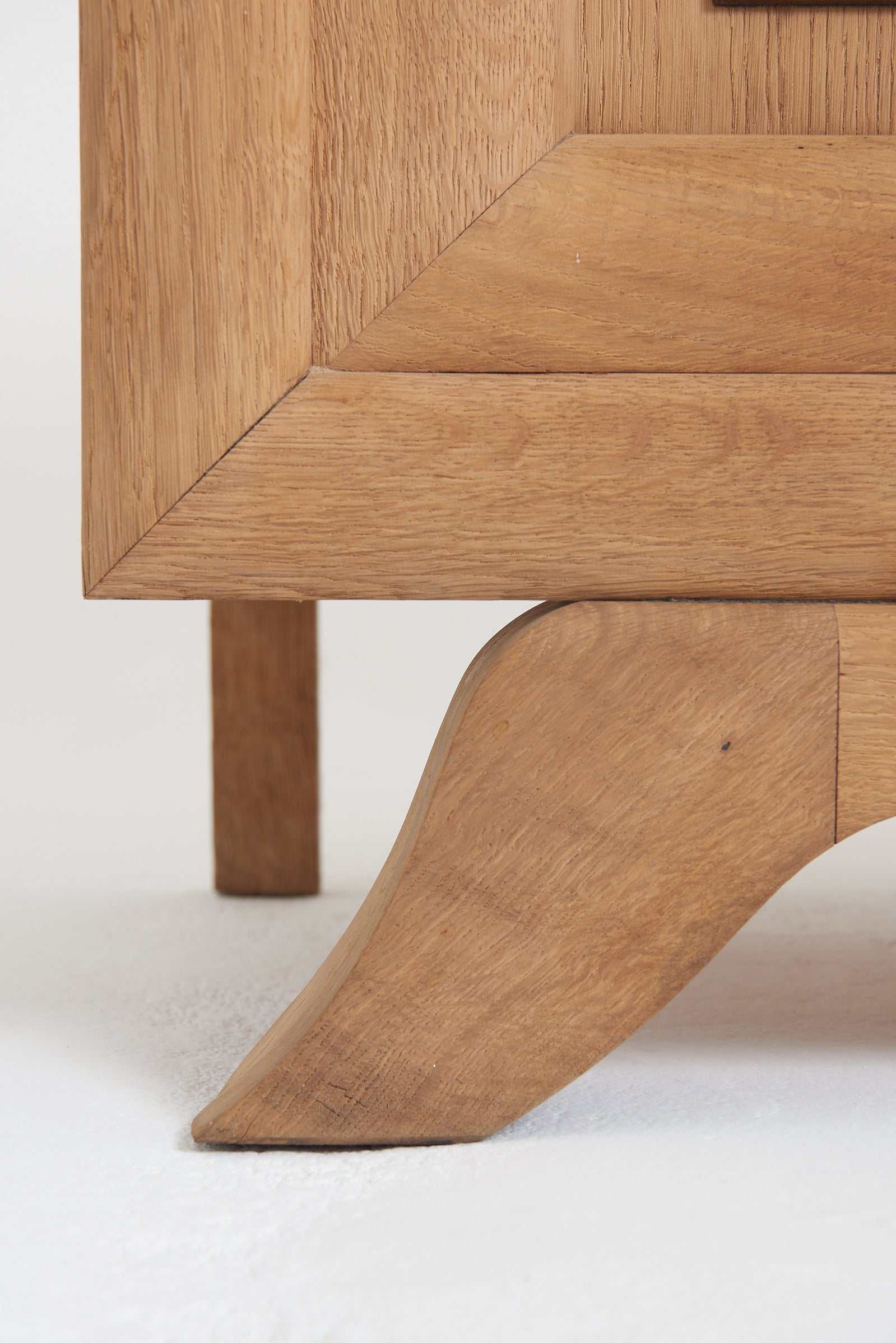 Oak 1940s Sideboard