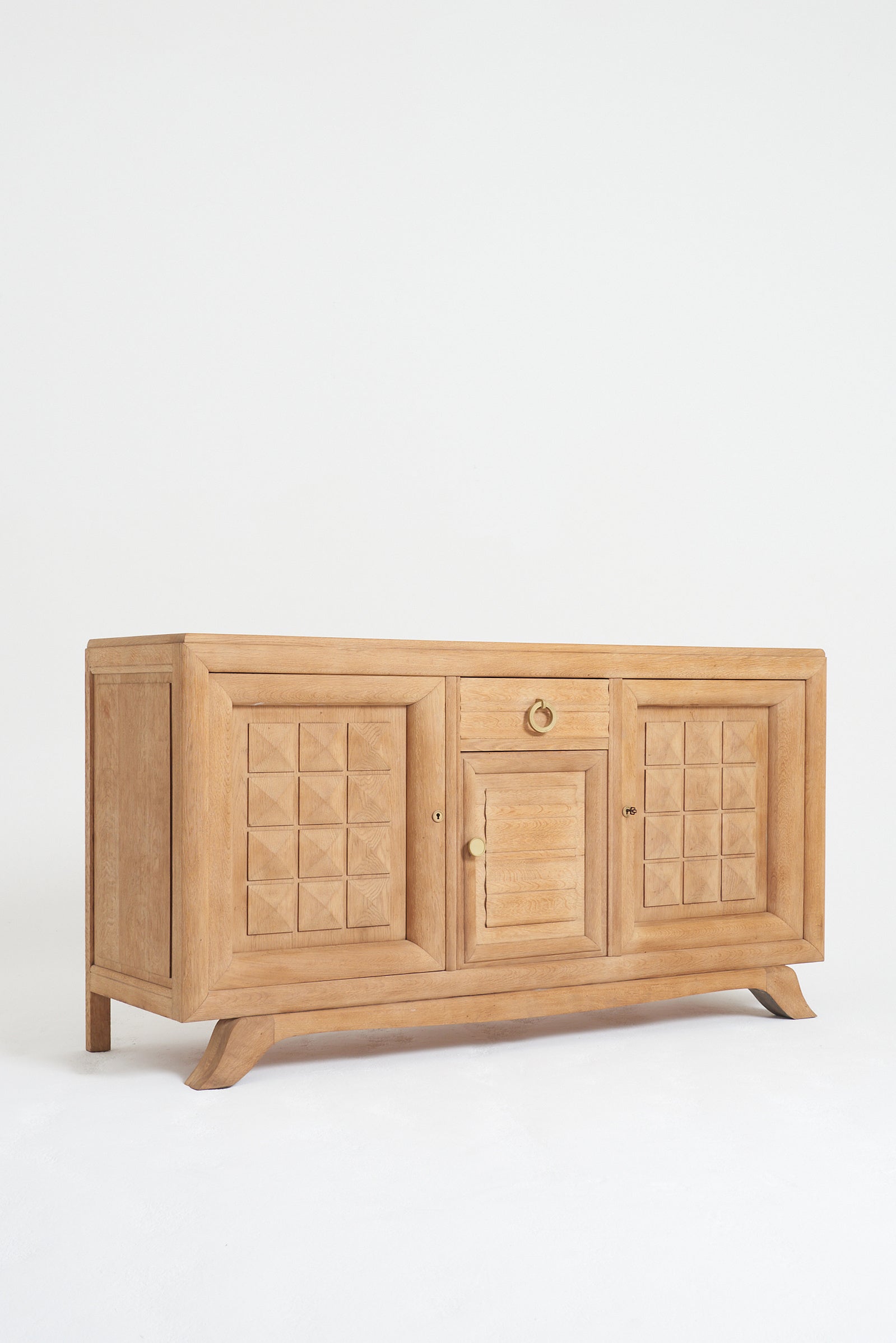 Oak 1940s Sideboard