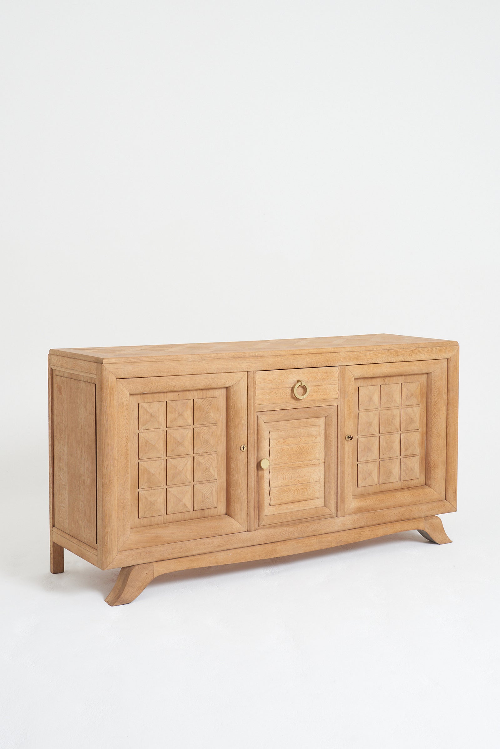 Oak 1940s Sideboard