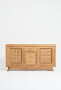 9222- Oak 1940s Sideboard