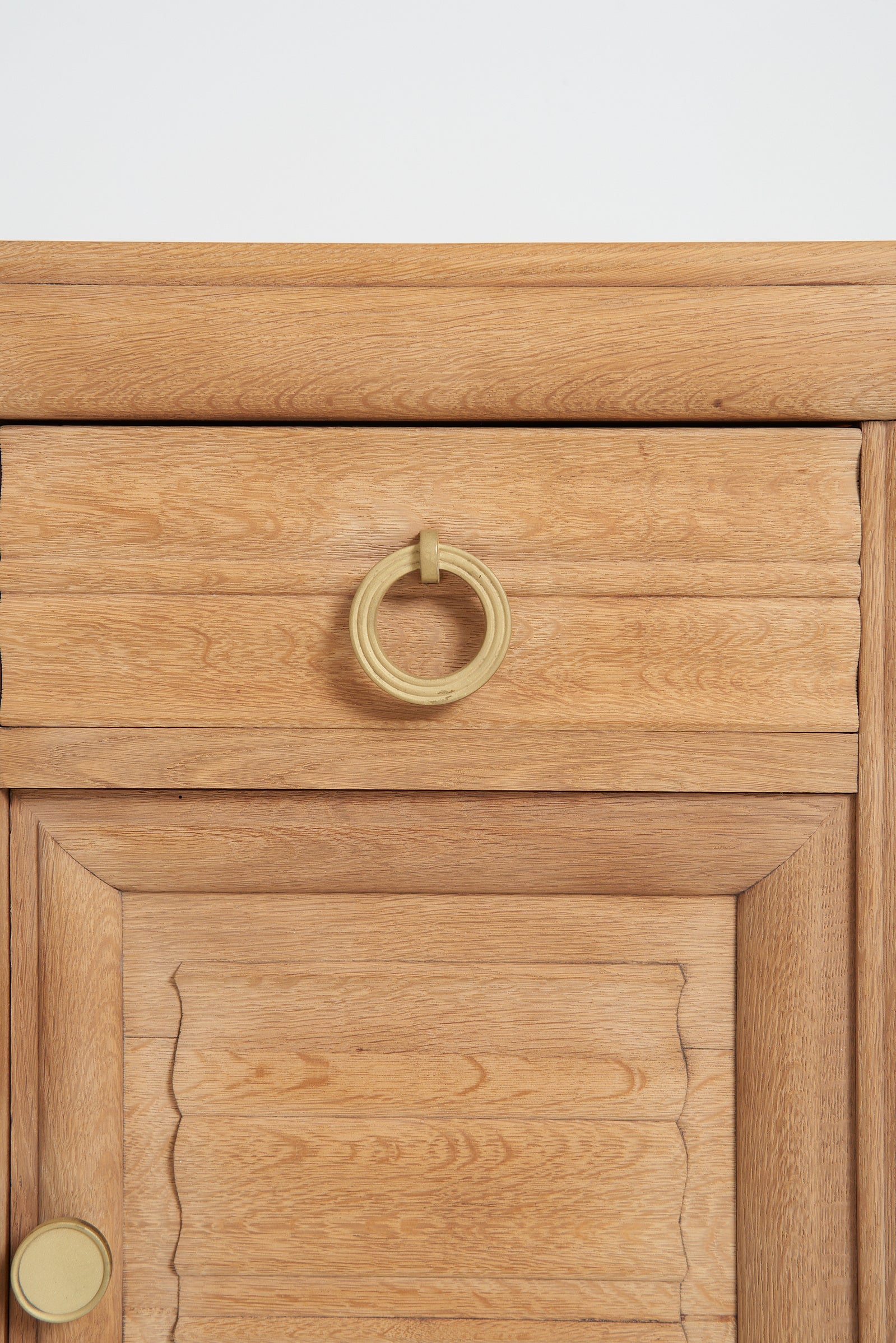 Oak 1940s Sideboard