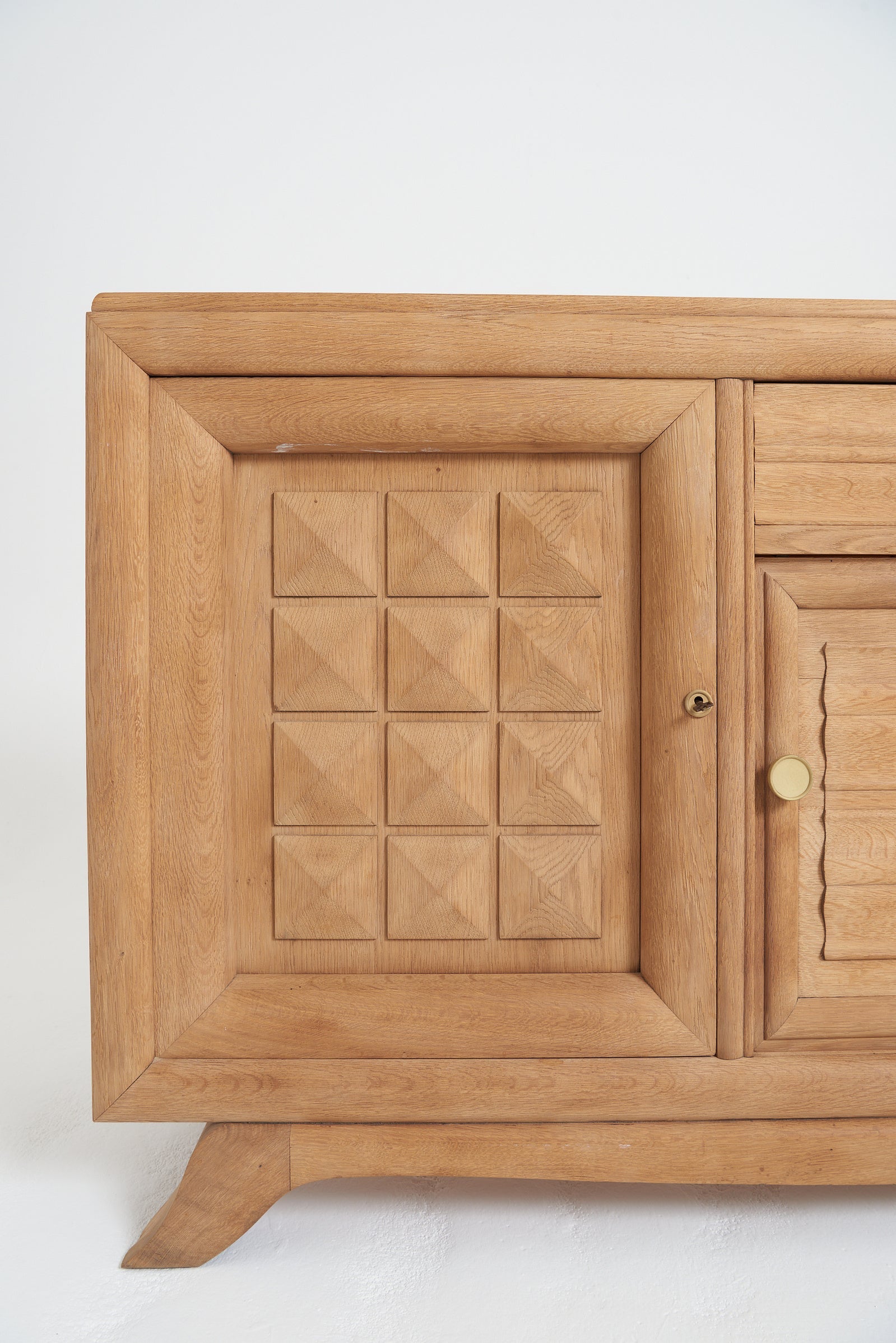 Oak 1940s Sideboard