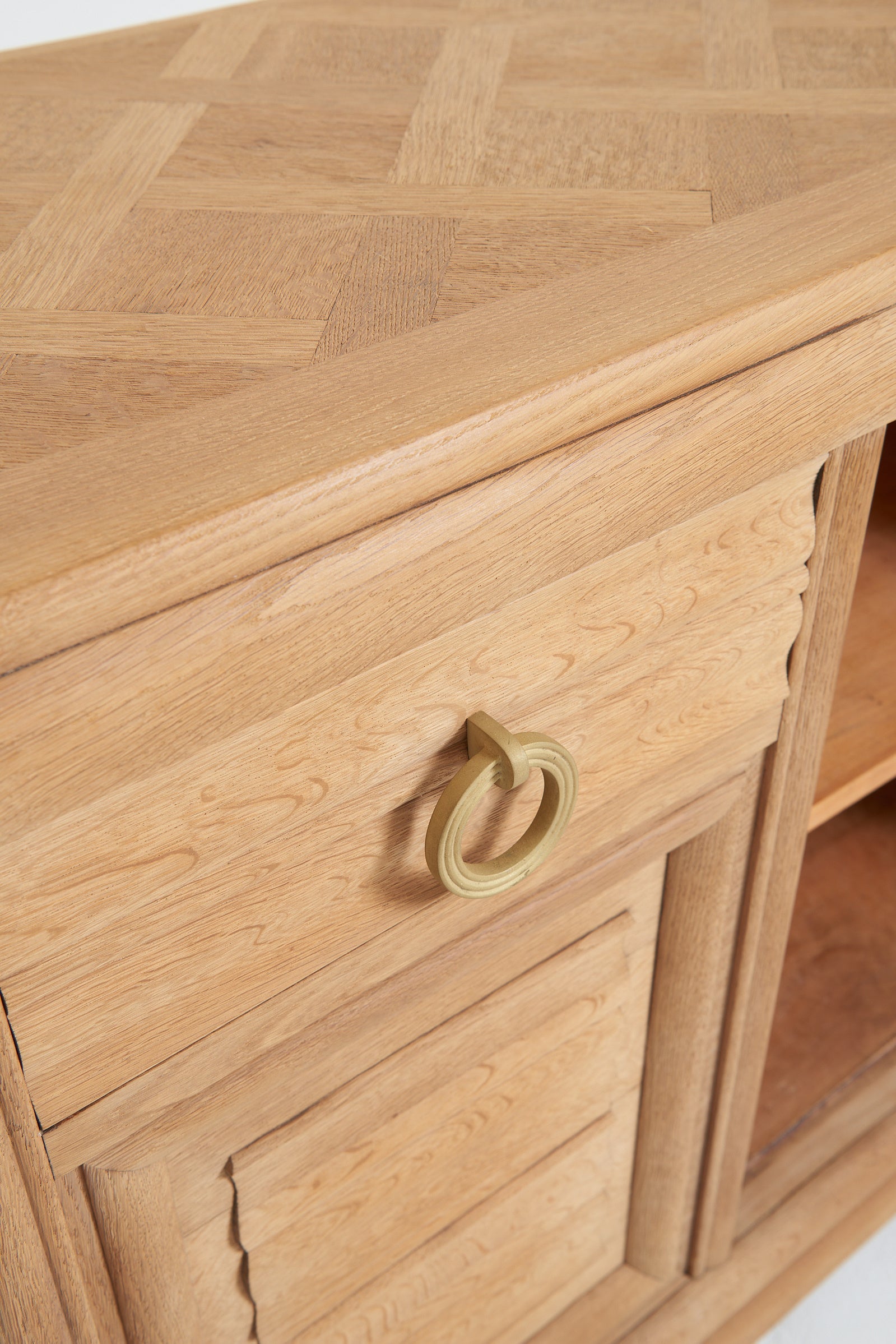 Oak 1940s Sideboard