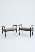 9225- Pair of Italian Stools