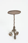 9227- Wrought Iron Martini Table