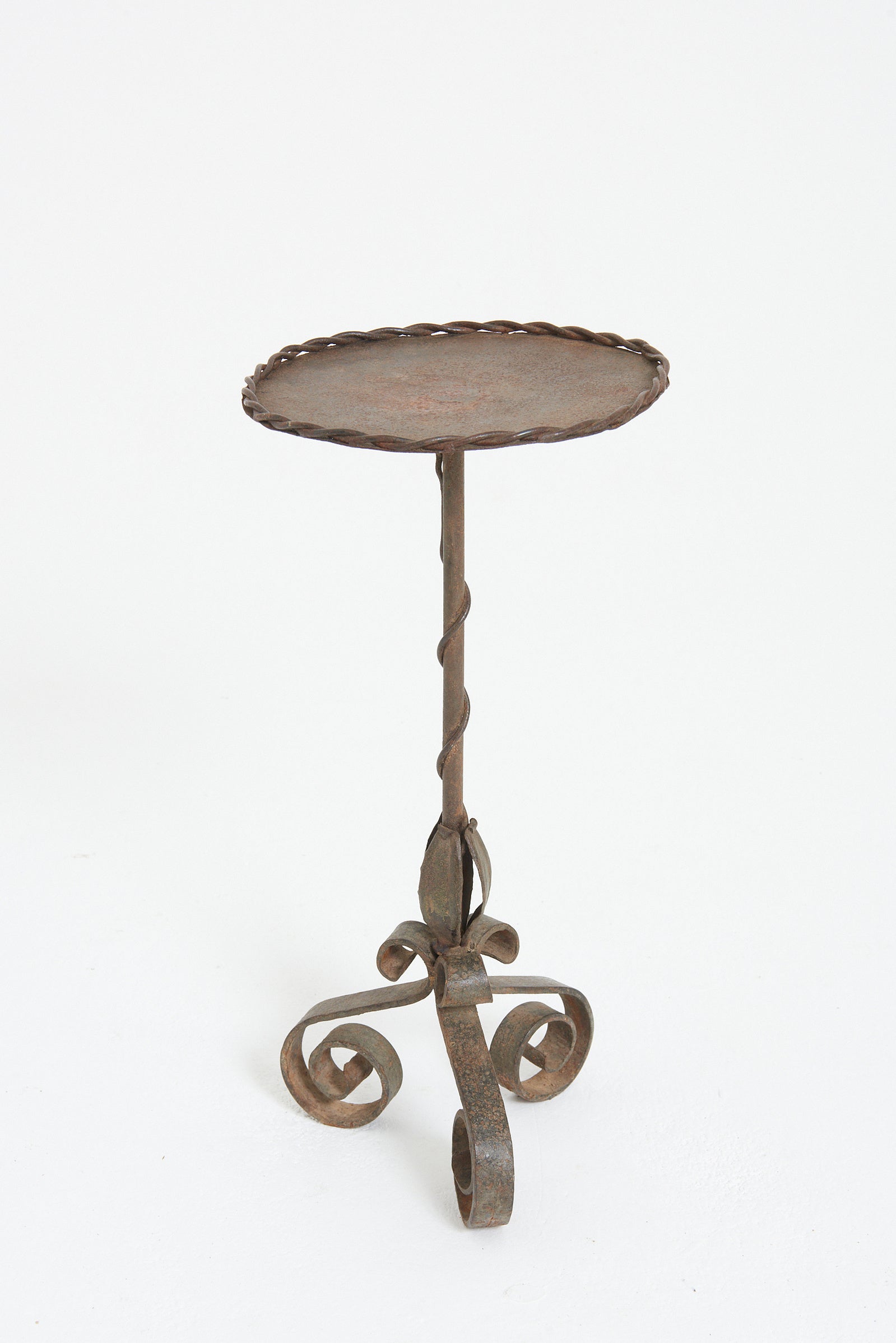 9227- Wrought Iron Martini Table