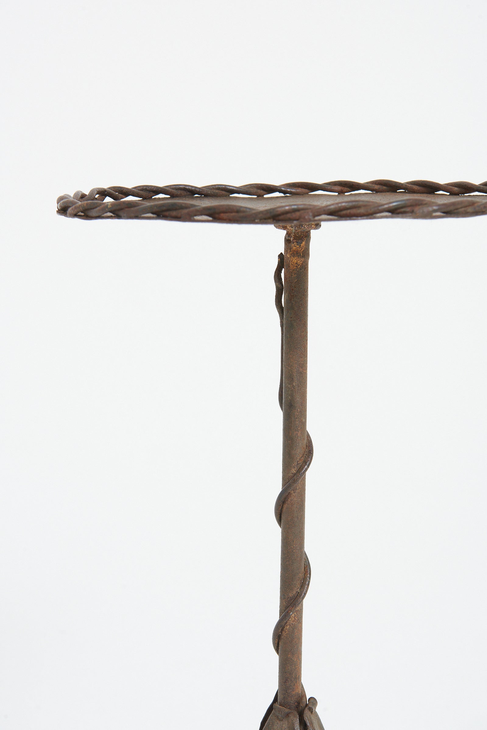 Wrought Iron Martini Table