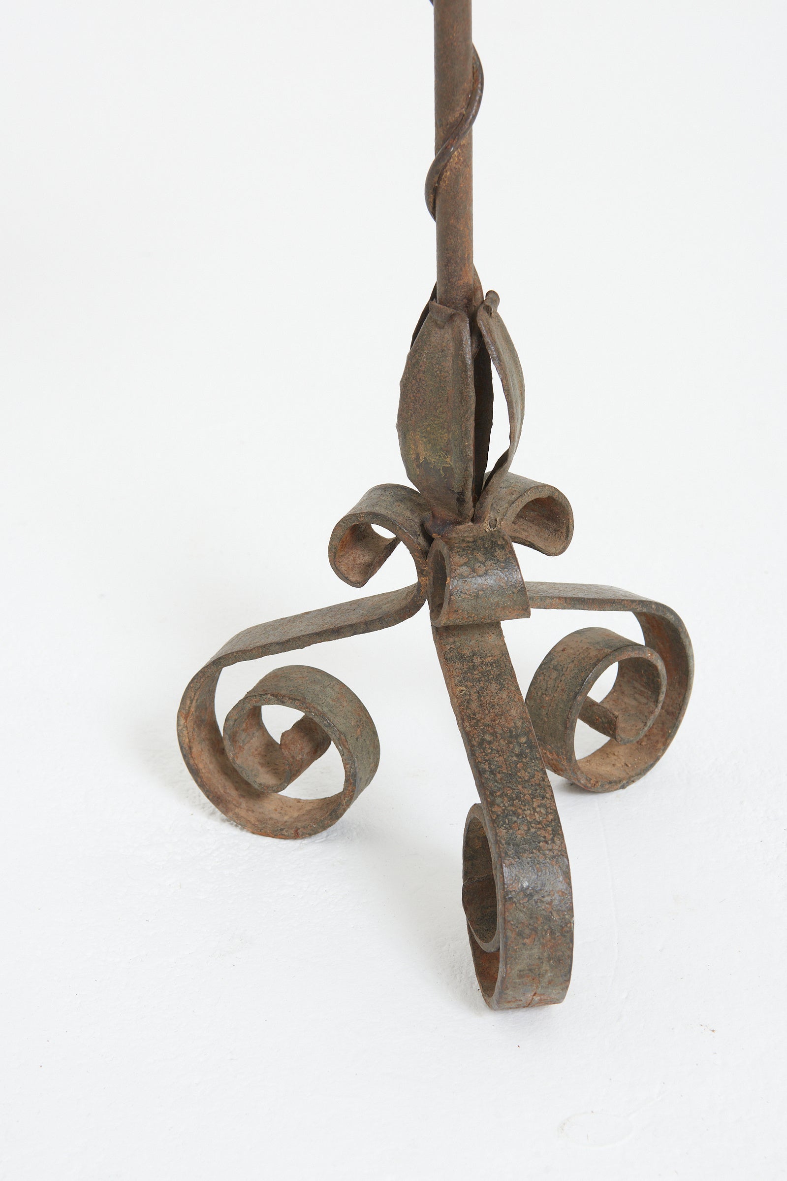 Wrought Iron Martini Table