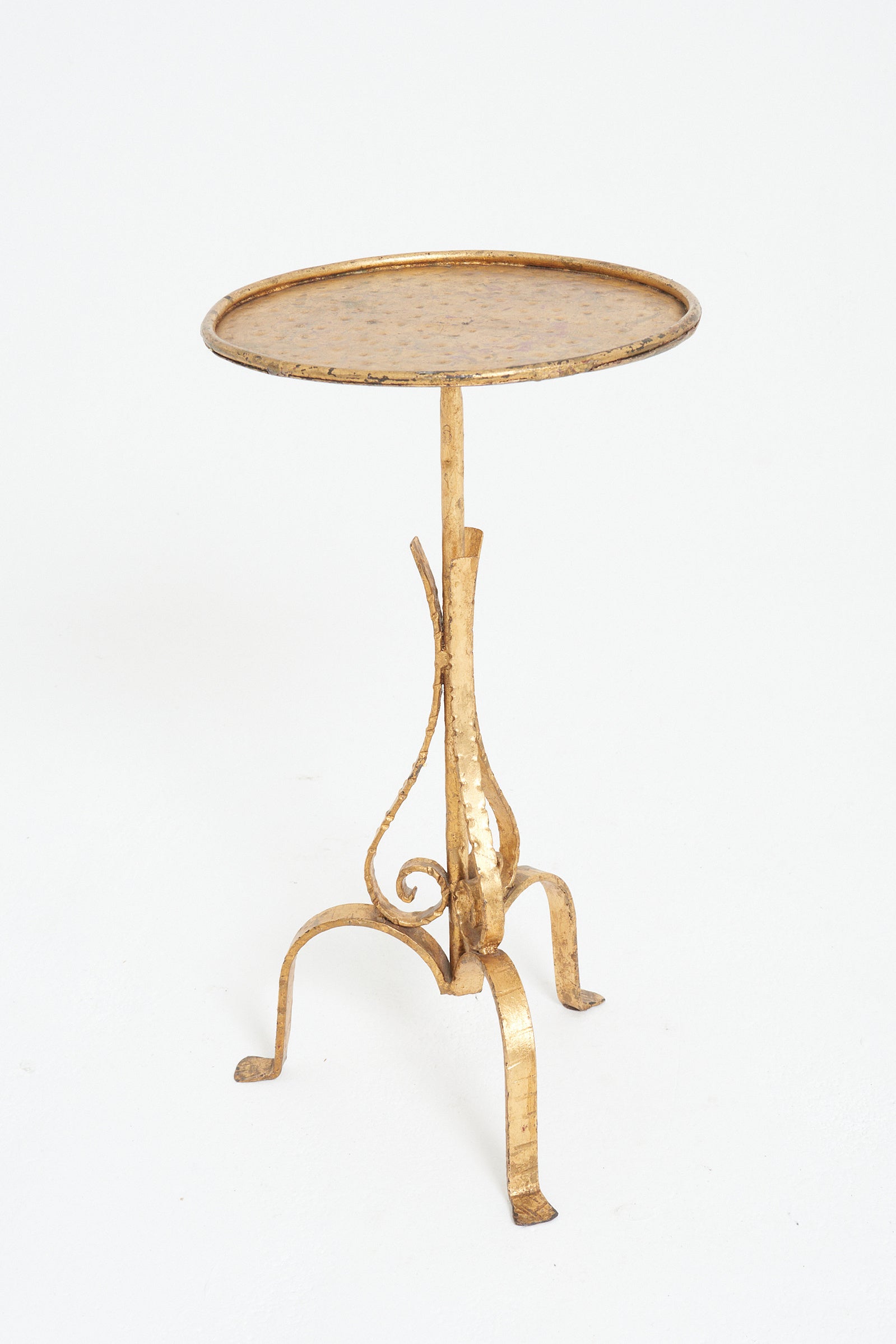 9231- Wrought Iron Martini Table