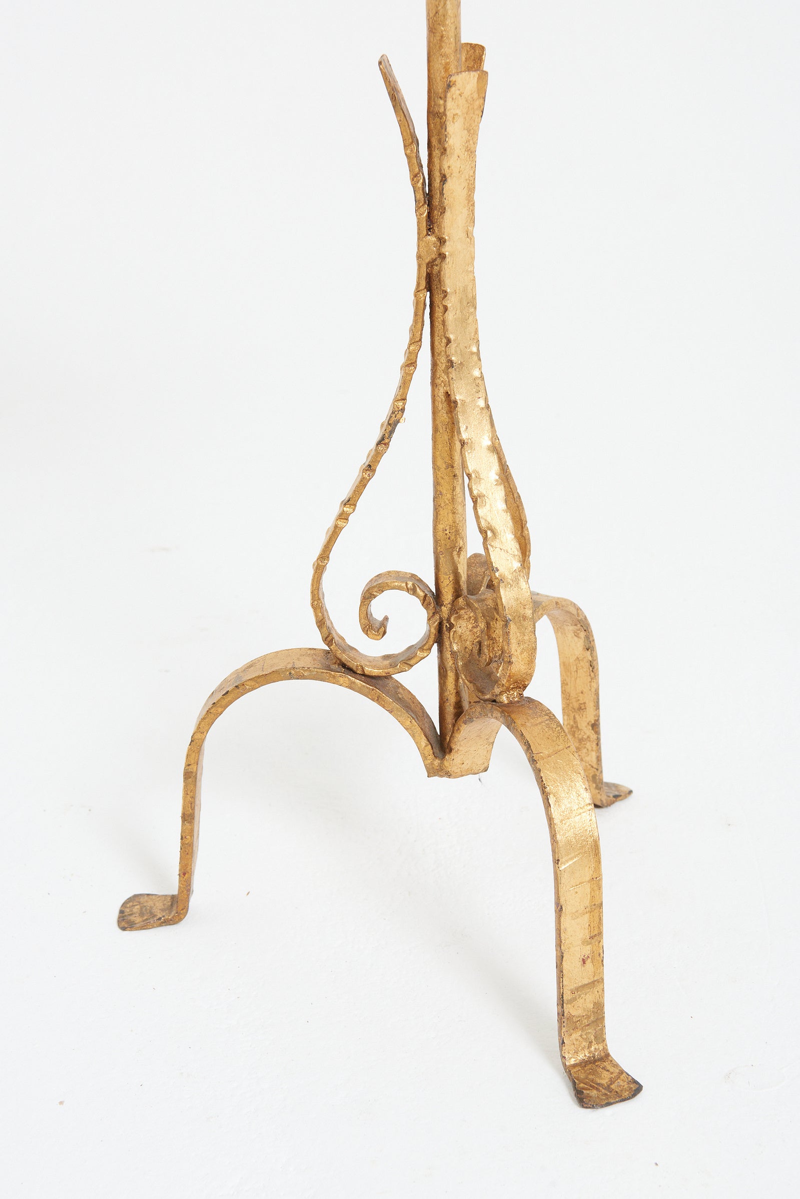 Wrought Iron Martini Table