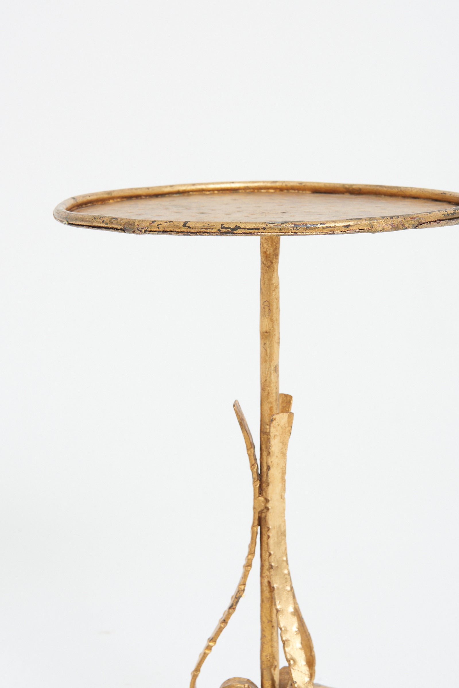 Wrought Iron Martini Table