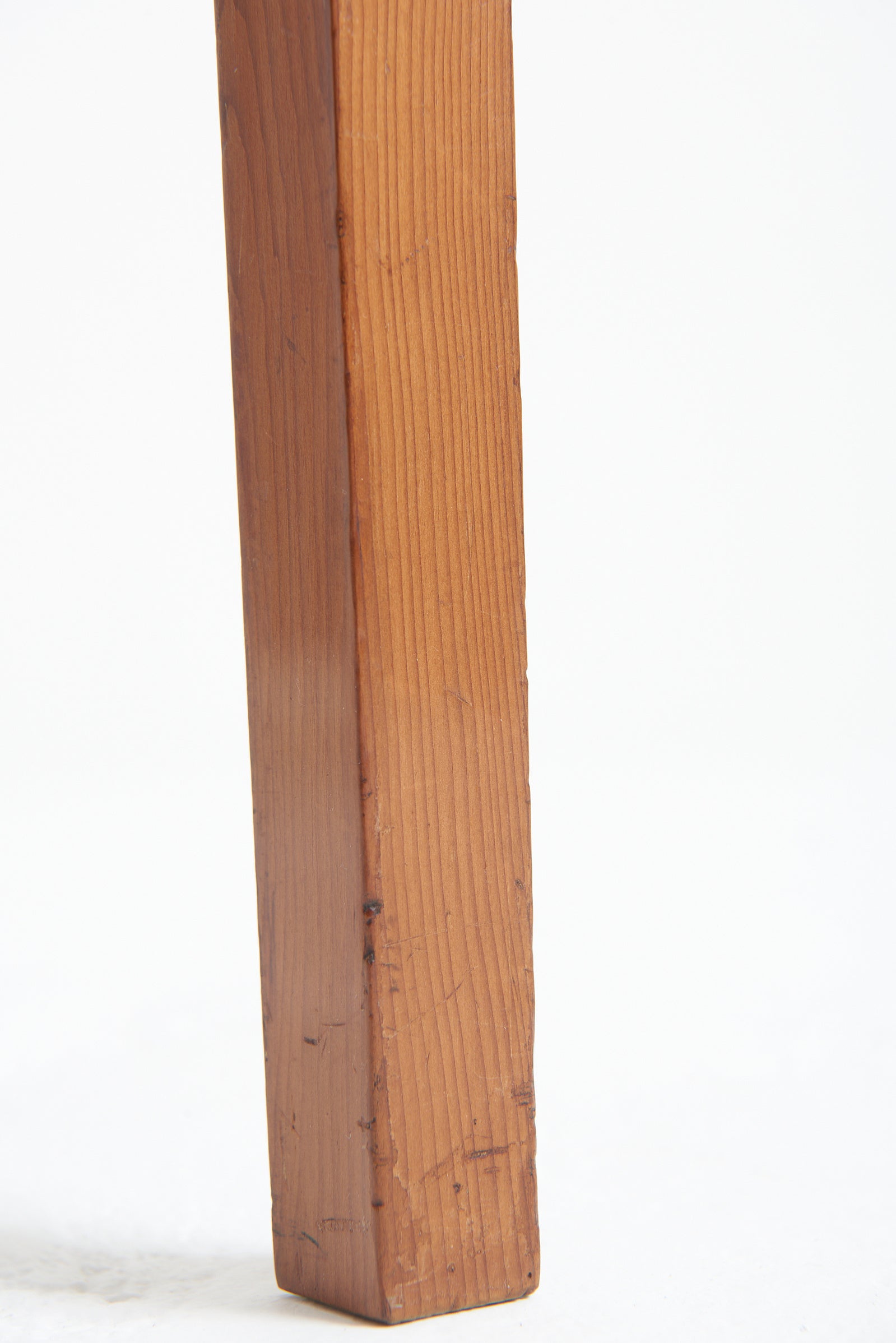 A Cotswold School Yew Wood Console Table