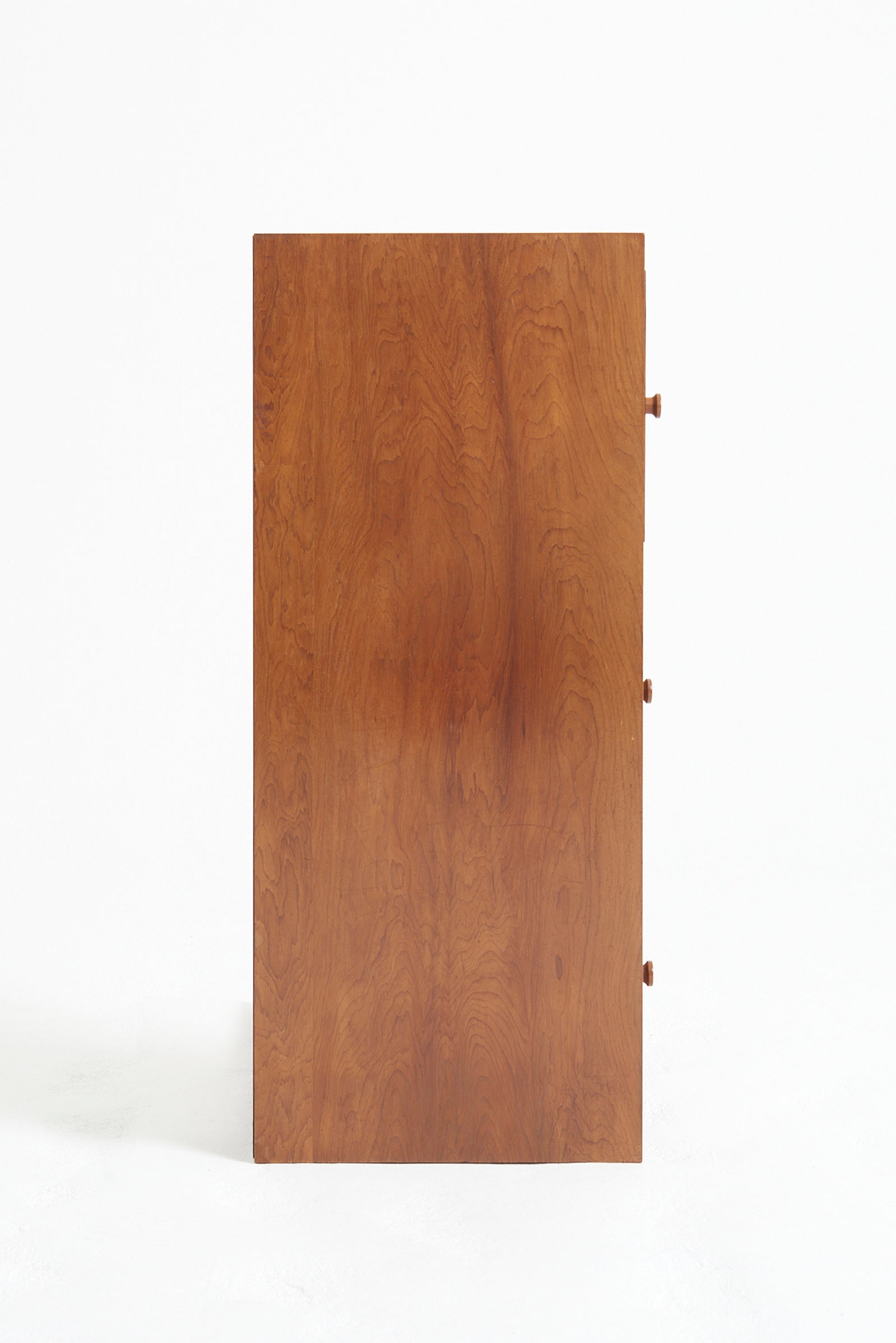 A Cotswold School Yew Wood Console Table