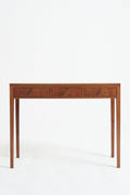 9237- A Cotswold School Yew Wood Console Table