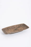 9239- Brutalist Bronze Bowl