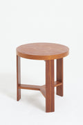 9244- Mid-Century Round Side Table
